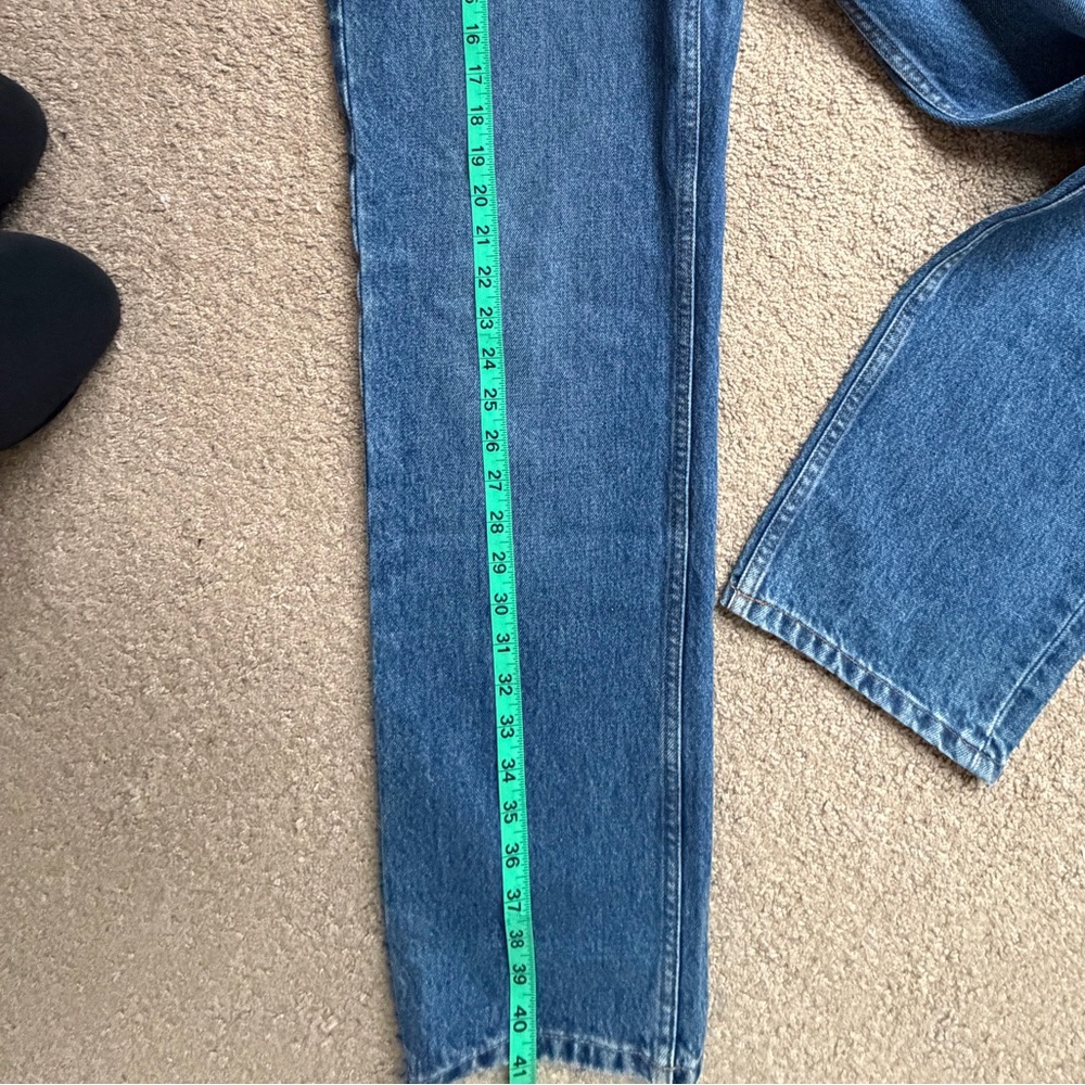 Doen Indigo Denim Jeans - Picture 13 of 17